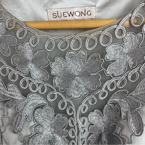 NEW NWT Sue Wong Dress Nocturne Evening - Picture 6 of 11